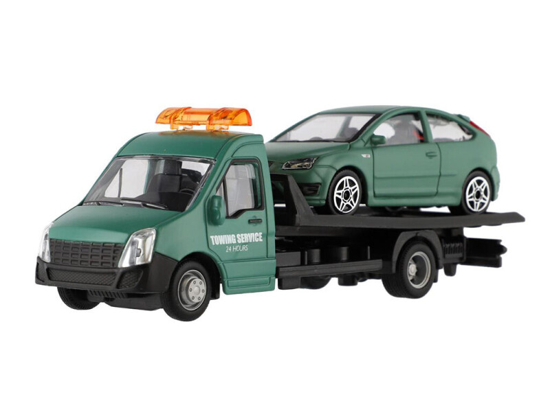 Bburago odtahovka a Ford Focus ST 1:43